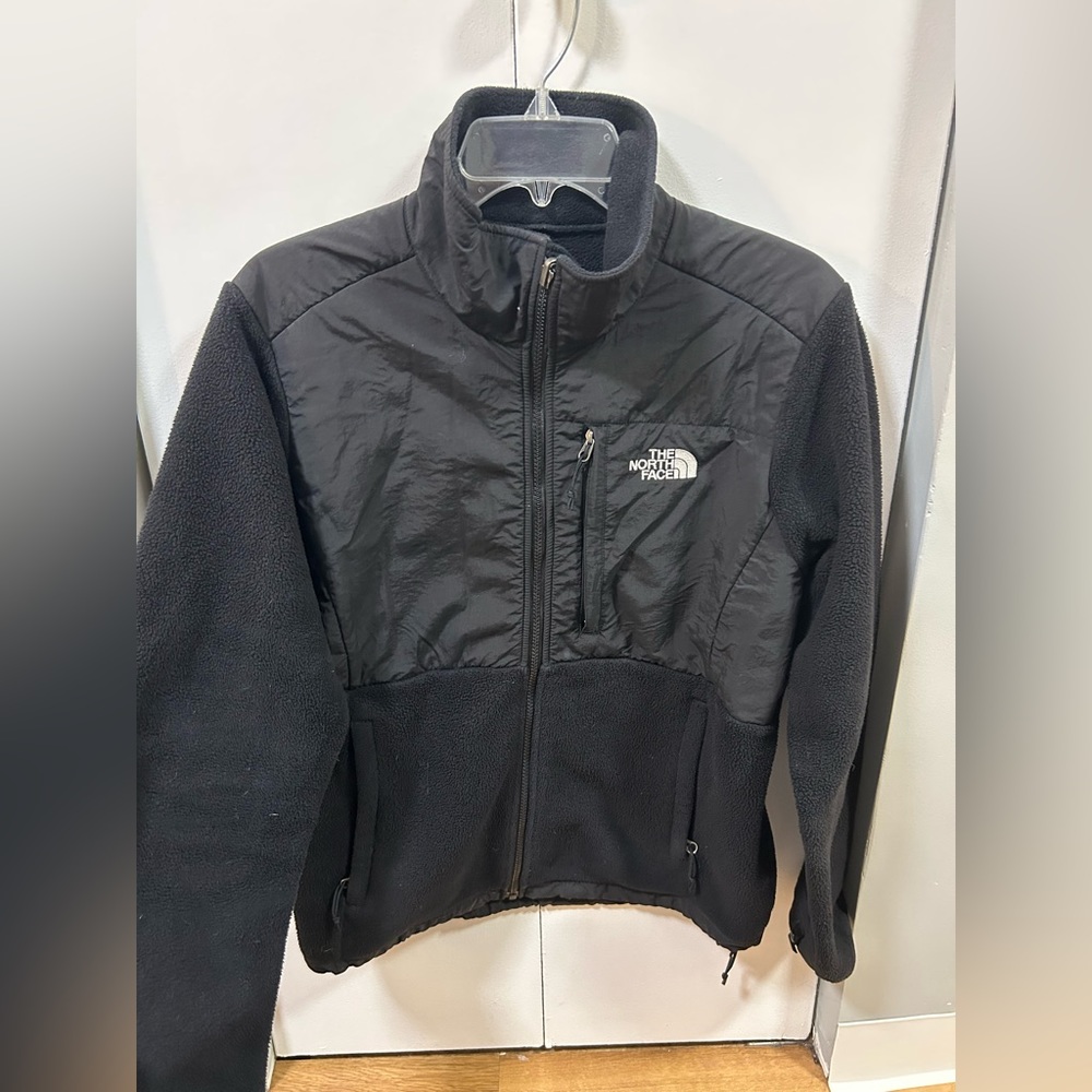 Adult Black North Face Fleece Jacket